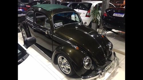 Imagem 9 de 11 de Fusca Placa Preta