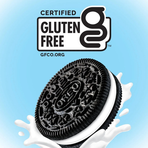 Galletas Oreo Double Stuff Glutenfree Sin Gluten 353g/2 Pack