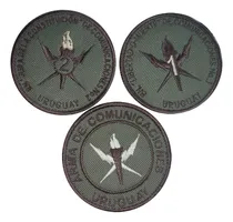 Comprar Escudo De Brazo Arma Comunicaciones Brigada 1 Batallon 1 Y 2