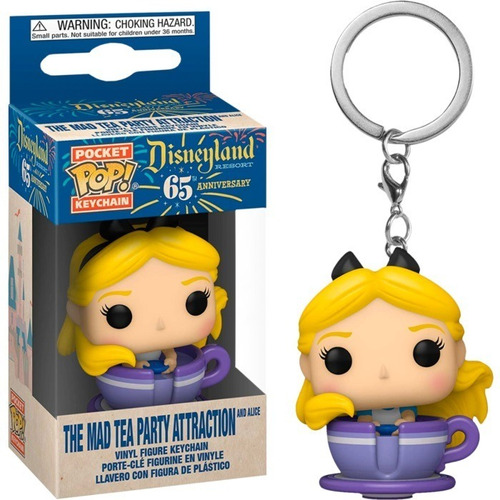 Llavero Alicia - Pocket Pop Keychain Alice In Wonderland 