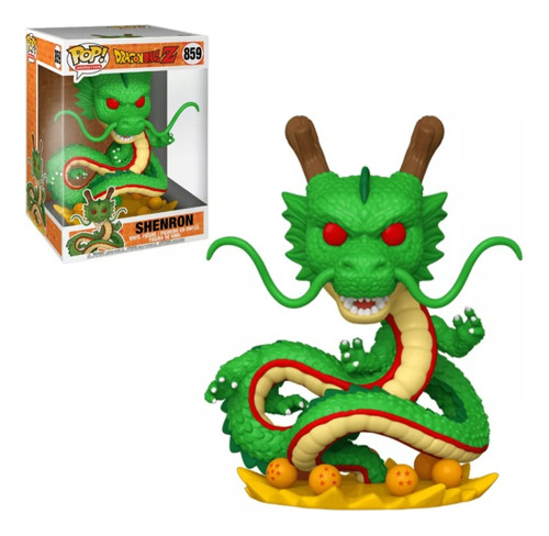 Shenron Funko Pop Shenlong 859 Dragon Ball Z 10 Pulgadas