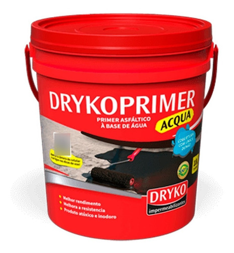 Dryko Primer Acqua 18 Lts