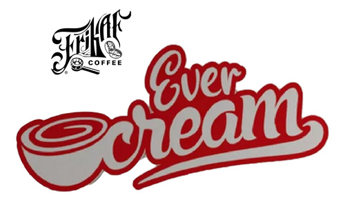 Crema No Láctea Ever Cream X 1 Kg. P/ Maquinas Expendedoras