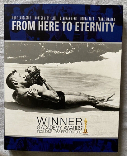 4k + Blu-ray From Here To Eternity / De Aqui A La Eternidad