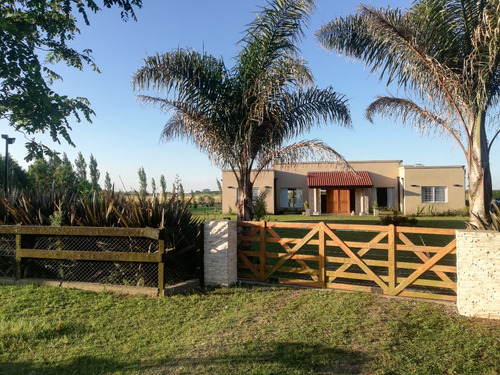Casa Quinta En Alquiler Temporario - Cañuelas Cuna Del Polo - Vida De Campo Naturaleza Y Aire Puro - Barrio Cerrado Seguridad 24 Hs