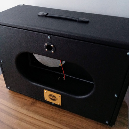 Imagem 5 de 6 de Caixa Guitarra 2x12 Oldvision Gt212 Custom Sem Falante