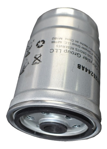 Imagen 2 de 6 de Filtro Petroleo Mopar Wrangler Cherokee Diesel 2.8l