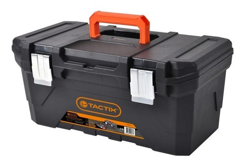 Caja De Herramientas Con Bandeja Tactix 58,5 Cm (23 PuLG)