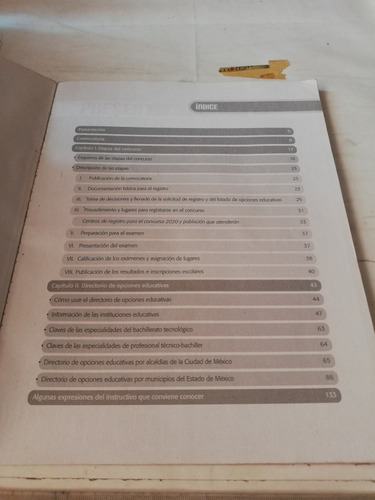 Instructivo Comipems 2020 (Usado)