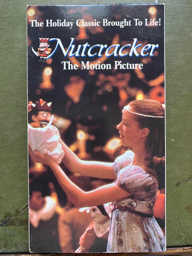 Nutcracker. The Motion Picture Vhs