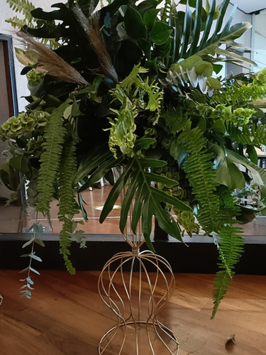 Pedestal Para Decoración 70 Cm De Alto. (3 Piezás)