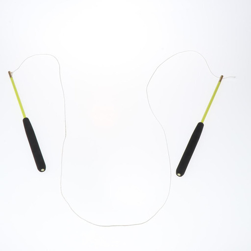 Juguete Diabolo De Doble Punta Verde