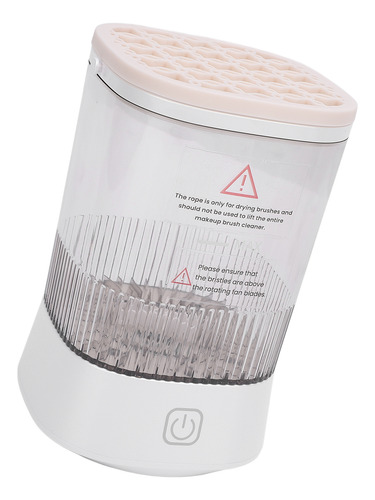 Dispositivo De Limpieza De Brochas De Maquillaje, Limpiador