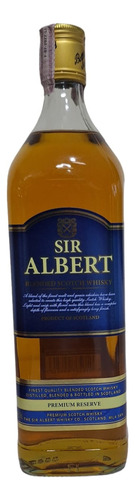 Whisky Escoces Sir Alber De Litro
