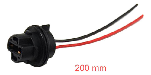 T20 7443 Bombilla De Coche Enchufe De Lámpara Conector De