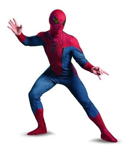 Disfraz Marvel The Amazing Spider-man Película Deluxe Para A