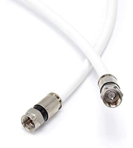 Cable Coaxial Blanco De La Ciudad Co Cable Coaxial | Fabrica