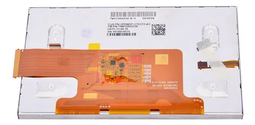 Pantalla Táctil 7 Tm070rdz38 Mazda 3 Cx-3 Mx-5 Radio Navega