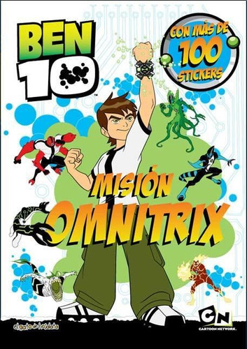 Ben 10 -pinta Y Juega En Mision Omnitrix