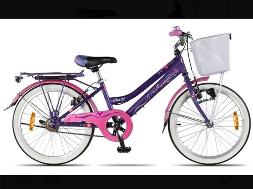 Bicicleta Aurora Ona Rodado 20