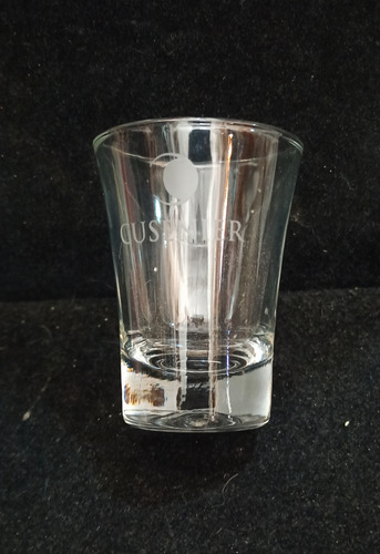 Vasito Shot Chupito Tequilero Licorero Publicidad Cusenier (Usado)