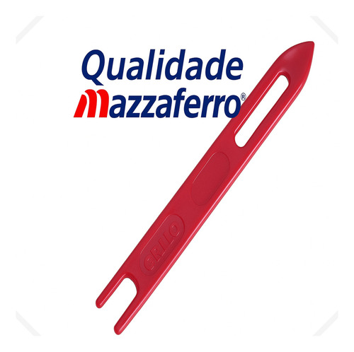 Agulha Para Tecer Redes Tarrafas Mazzaferro Grilon 16,5cmNº3