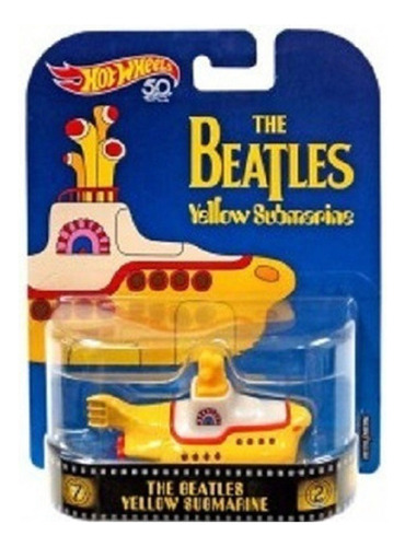 Hot Wheels The Beatles Yellow Submarine Retro Lacrado
