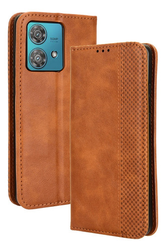 Motorola Edge 40 Neo   Funda Cartera Tarjetero Flip Cover