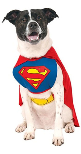 Disfraz Para Perros Superman