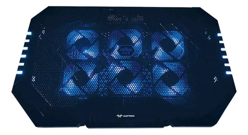 Base Refrigerante Gamer 6 Ventiladores Wattana