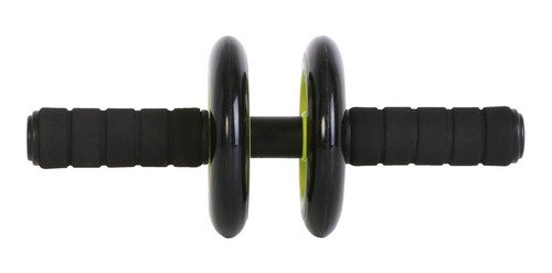 Imagen 2 de 4 de Rueda Abdominales Doble Accesorios Entrenamiento Gimnasia