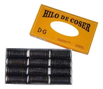 Comprar X6 Hilos Para Coser Costura Modista Merceria X12 Bobinas 