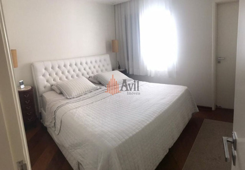 Imagem 9 de 15 de Apartamento Com 3 Dormitórios À Venda, 92 M² Por R$ 820.000,00 - Tatuapé - São Paulo/sp - Av6054