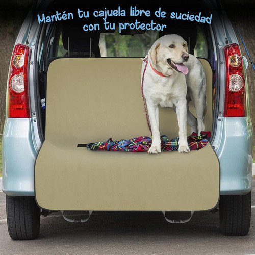 Protector Funda De Mascota Auto Cubre Asiento Para Perro