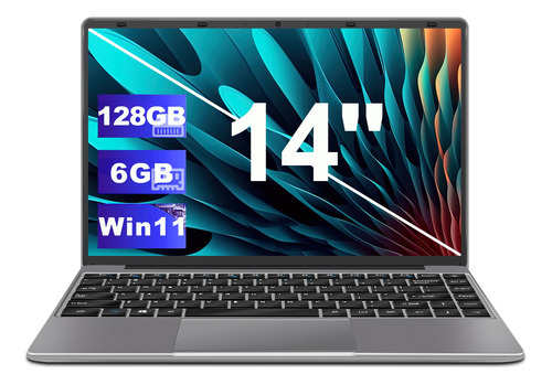 Inter Laptop Aocwei 6gb+scalable Ssd 14' Windows Wifi+mouse