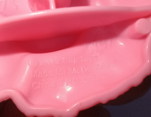 Figura Squinkies Sirenita Mcdonald's 2012 (Usado)