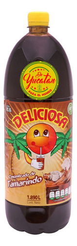 Concentrado De Tamarindo 1.89 Lt Deliciosa
