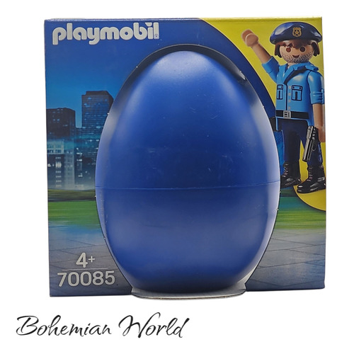 Policía Con Perro - Playmobil - 70085 Agua (Usado)
