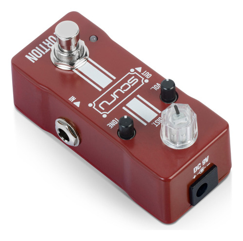 U Pedal De Efectos De Distorsión Para Guitarra Scuru