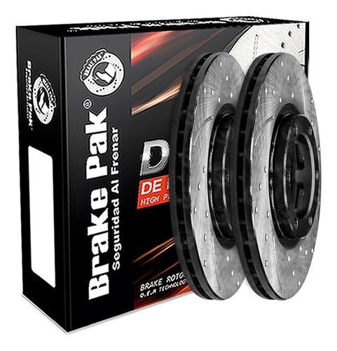 Discos De Freno Marca Brake Pak Para Chevrolet Luv 2300