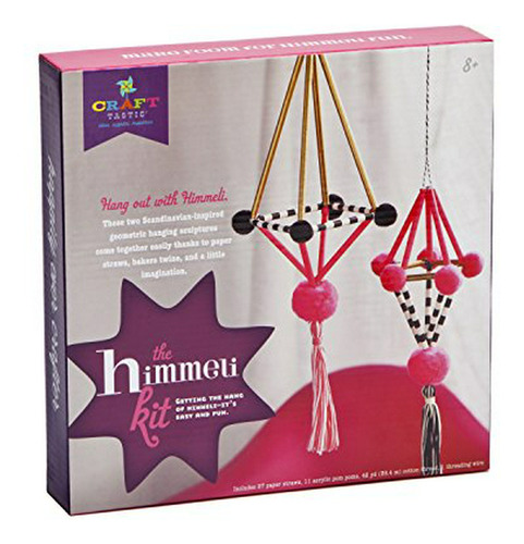 Juego De Manualidades - Craft-tastic The Himmeli Kit