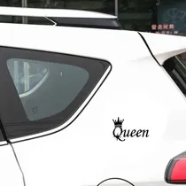 Comprar Ploteo Queen Tatoo Corona Tuning Calcos Autos Camionetas 2x1