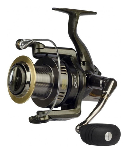 Imagen 2 de 4 de Reel frontal Marine Sports Orion 5000 Plus derecho/izquierdo color verde