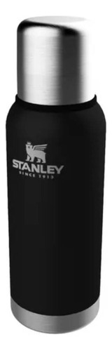 Termo Stanley Adventure 1 Litro de acero inoxidable 18/8 negro