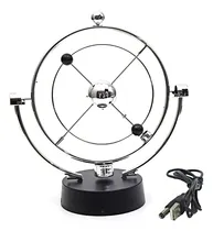 Comprar Péndulos De Newton Kinetico Decoracion Escritorio Gadget Color Plata-Cuadrado