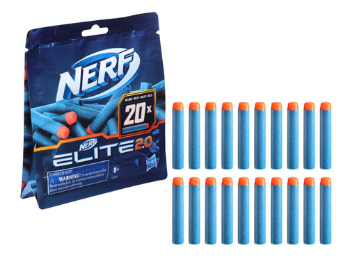 Dardos Nerf Hasbro Elite 2.0