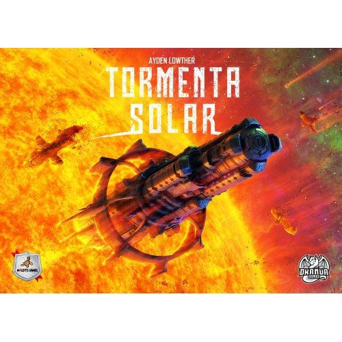 Juego De Mesa - Tormenta Solar - Aldea Juegos