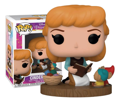 Funko Pop Cenicienta Cinderella Disney Princesa 1015 Ratones