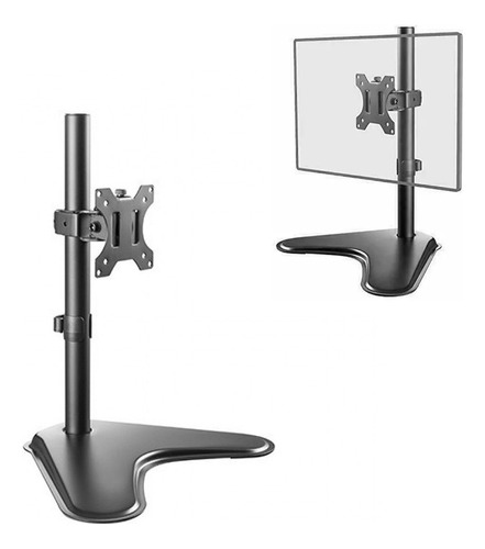 Soporte Base Universal Tv Monitor Brateck 17-27 Calidad Ax ®