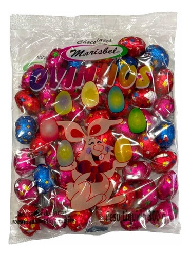 Ovinhos De Chocolate - 10 Pacotes - Marisbel